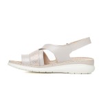 ДАМСКИ САНДАЛИ 097206 BEIGE