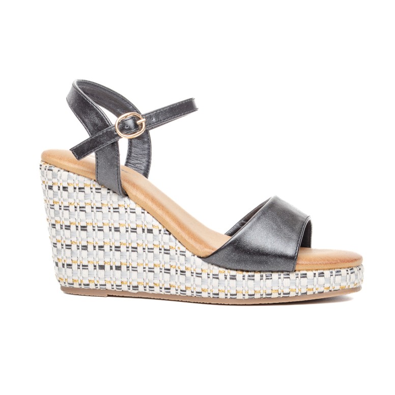 ДАМСКИ САНДАЛИ 150224 BLACK