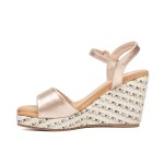 ДАМСКИ САНДАЛИ 150224 GOLD