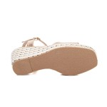 ДАМСКИ САНДАЛИ 150224 GOLD