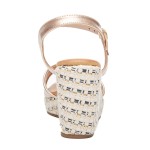 ДАМСКИ САНДАЛИ 150224 GOLD