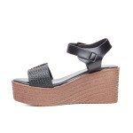 ДАМСКИ САНДАЛИ 150225 BLACK