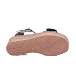 ДАМСКИ САНДАЛИ 150225 BLACK