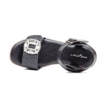 ДАМСКИ САНДАЛИ 150225 BLACK