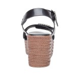 ДАМСКИ САНДАЛИ 150225 BLACK