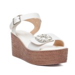 ДАМСКИ САНДАЛИ 150225 WHITE