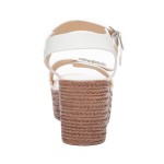 ДАМСКИ САНДАЛИ 150225 WHITE