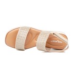 ДАМСКИ САНДАЛИ 150226 BEIGE