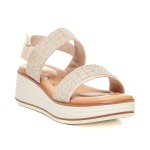 ДАМСКИ САНДАЛИ 150226 BEIGE