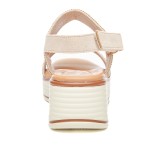 ДАМСКИ САНДАЛИ 150226 BEIGE