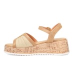 ДАМСКИ САНДАЛИ 150227 CAMEL