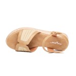 ДАМСКИ САНДАЛИ 150227 CAMEL