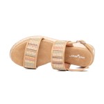 ДАМСКИ САНДАЛИ 150229 BROWN