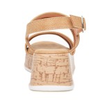 ДАМСКИ САНДАЛИ 150229 BROWN