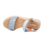 ДАМСКИ САНДАЛИ 150230 BLUE