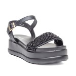 ДАМСКИ САНДАЛИ 150231 BLACK