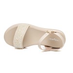 ДАМСКИ САНДАЛИ 150231 BEIGE