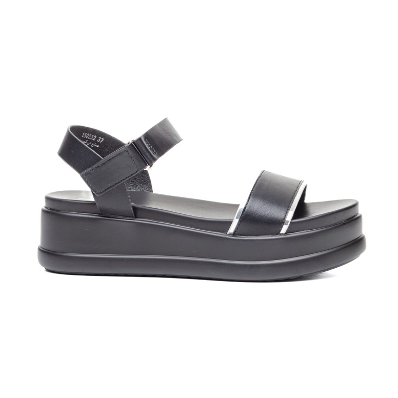 ДАМСКИ САНДАЛИ 150232 BLACK