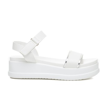 ДАМСКИ САНДАЛИ 150232 WHITE