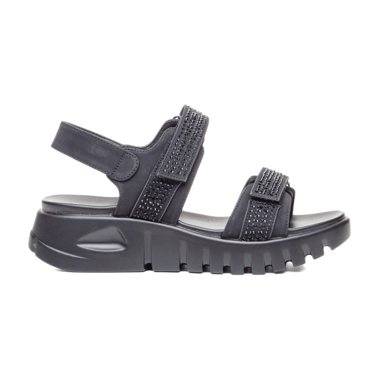ДАМСКИ САНДАЛИ 150233 BLACK