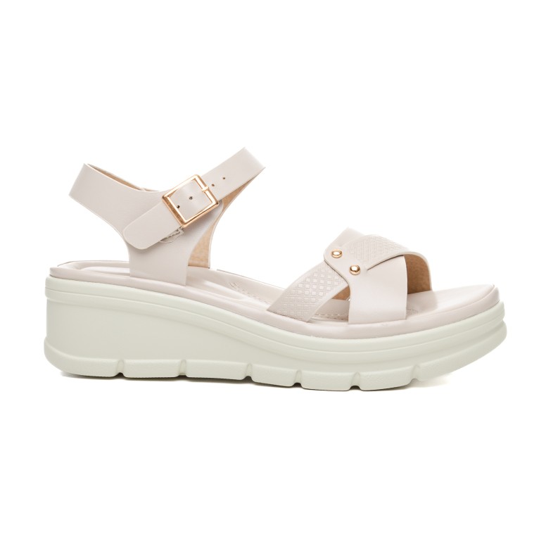 ДАМСКИ САНДАЛИ 150236 BEIGE