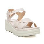 ДАМСКИ САНДАЛИ 150236 BEIGE