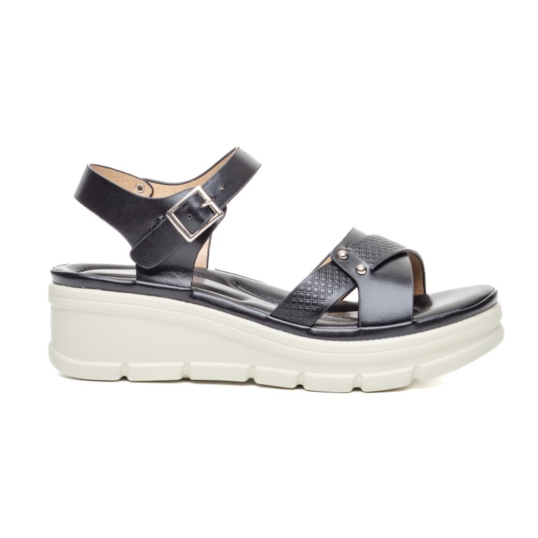 ДАМСКИ САНДАЛИ 150236 BLACK