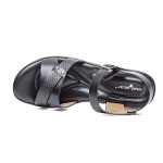 ДАМСКИ САНДАЛИ 150236 BLACK
