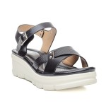 ДАМСКИ САНДАЛИ 150236 BLACK