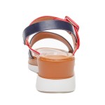 ДАМСКИ САНДАЛИ 150238 NAVY/RED ДАМСКИ САНДАЛИ 150238 NAVY/RED