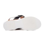 ДАМСКИ САНДАЛИ 150238 WHITE/BLACK ДАМСКИ САНДАЛИ 150238 WHITE/BLACK