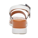 ДАМСКИ САНДАЛИ 150238 WHITE/BLACK ДАМСКИ САНДАЛИ 150238 WHITE/BLACK