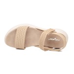 ДАМСКИ САНДАЛИ 150239 TAUPE
