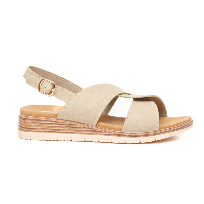 ДАМСКИ САНДАЛИ 150240 BEIGE