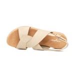 ДАМСКИ САНДАЛИ 150240 BEIGE