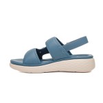 ДАМСКИ САНДАЛИ 150228 DK.BLUE