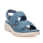 ДАМСКИ САНДАЛИ 150228 DK.BLUE