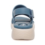 ДАМСКИ САНДАЛИ 150228 DK.BLUE