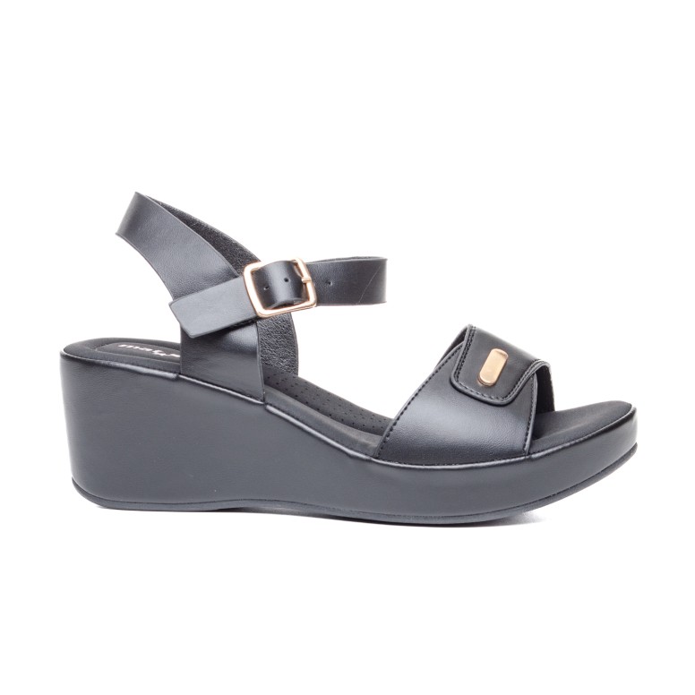 ДАМСКИ САНДАЛИ 150235 BLACK