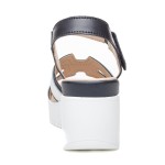 ДАМСКИ САНДАЛИ 186116 BLACK/WHITE ДАМСКИ САНДАЛИ 186116 BLACK/WHITE