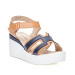 ДАМСКИ САНДАЛИ 186116 NAVY/CAMEL ДАМСКИ САНДАЛИ 186116 NAVY/CAMEL