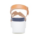 ДАМСКИ САНДАЛИ 186116 NAVY/CAMEL ДАМСКИ САНДАЛИ 186116 NAVY/CAMEL