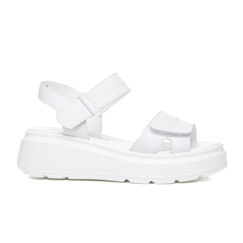 ДАМСКИ САНДАЛИ 186117 WHITE ДАМСКИ САНДАЛИ 186117 WHITE