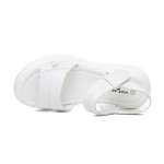 ДАМСКИ САНДАЛИ 186117 WHITE ДАМСКИ САНДАЛИ 186117 WHITE