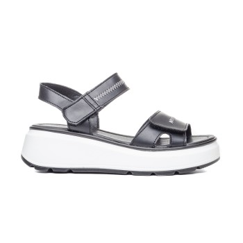 ДАМСКИ САНДАЛИ 186117 BLACK