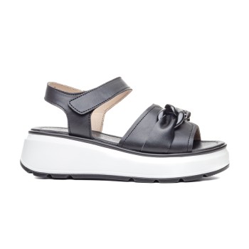 ДАМСКИ САНДАЛИ 186118 BLACK