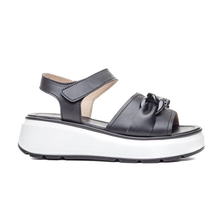 ДАМСКИ САНДАЛИ 186118 BLACK ДАМСКИ САНДАЛИ 186118 BLACK