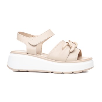 ДАМСКИ САНДАЛИ 186118 BEIGE