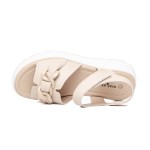 ДАМСКИ САНДАЛИ 186118 BEIGE