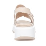 ДАМСКИ САНДАЛИ 186118 BEIGE